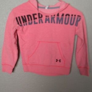 Under Armour | Girls |Long  Sleeved Hoodie | XS